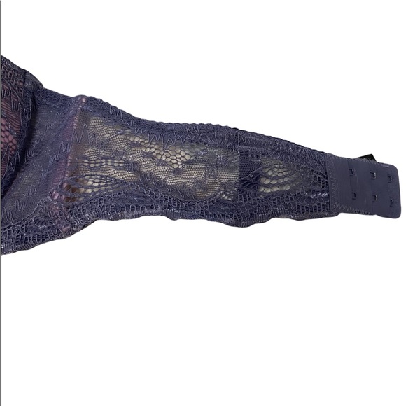 XOXO Beautiful underwire strapless bra lovely color and design size 34 B - Picture 4 of 13